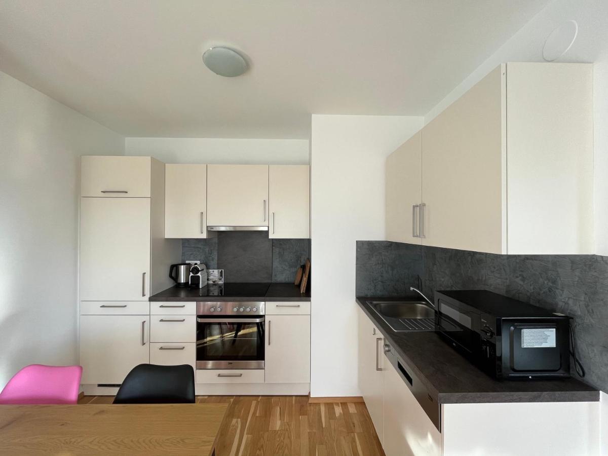 Penthouse Near Station With Free Parking Appartement Vienne